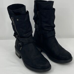 CARLOS Stylish Black Women's Boots SIZE 7M